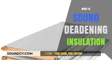 Understanding Sound Deadening Insulation: Benefits, Materials, and Installation Tips