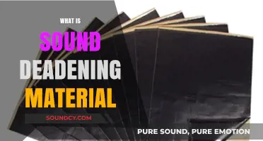 Understanding Sound Deadening Material: Benefits, Types, and Applications