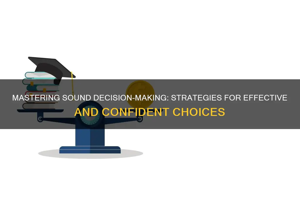 what is sound decision maker