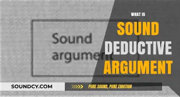 Understanding Sound Deductive Arguments: Logic, Validity, and Truth Explained