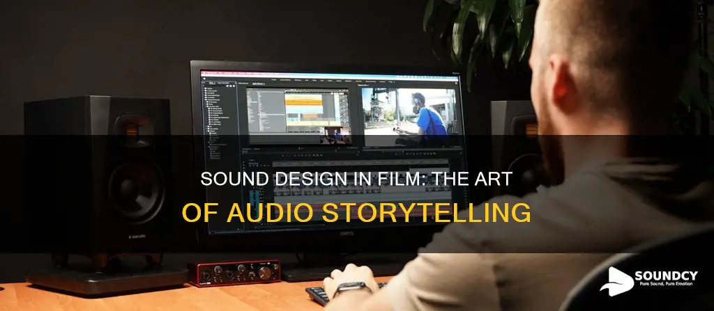 what is sound design in film