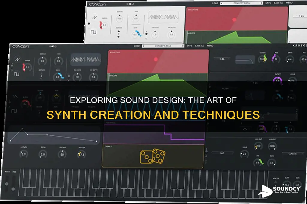 what is sound design synth