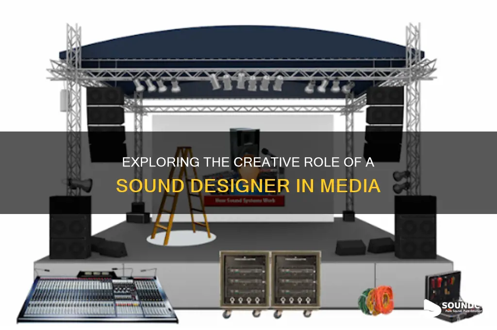what is sound designer job