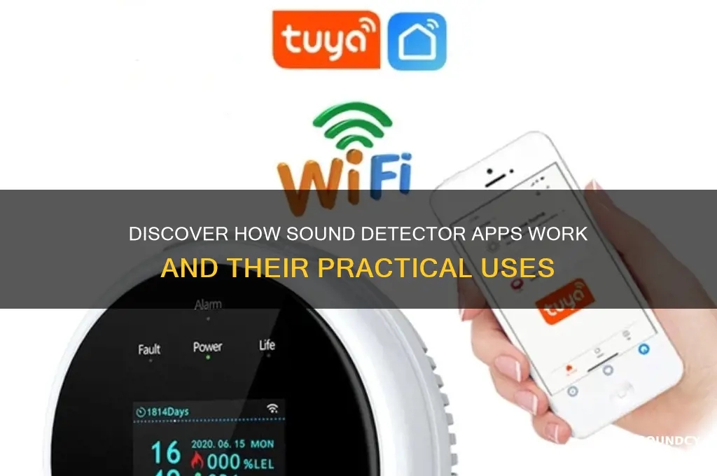 what is sound detector app