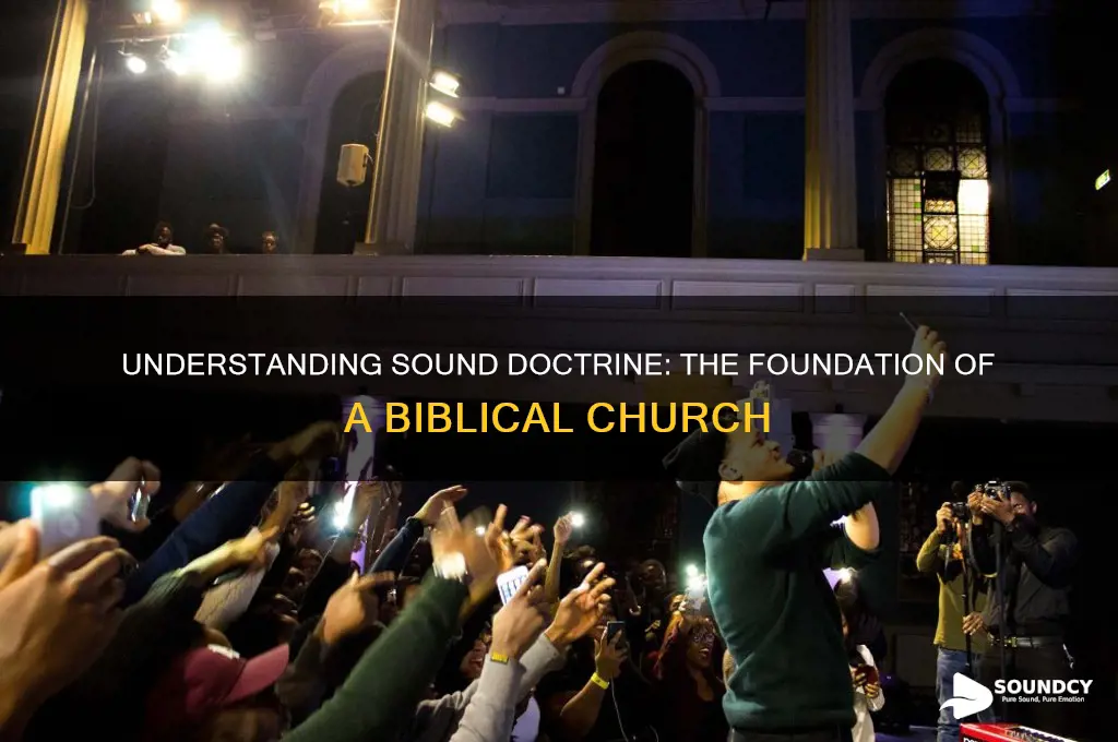 what is sound doctrine church