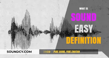 Understanding Sound: A Simple and Easy Definition for Beginners