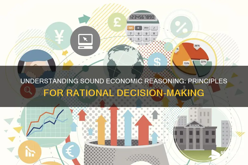 what is sound economic reasoning