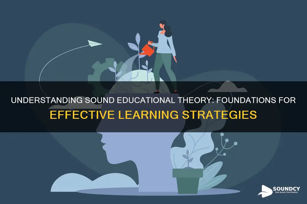 what is sound educational theory