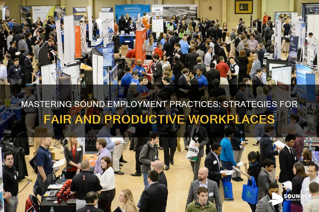 what is sound employment practices