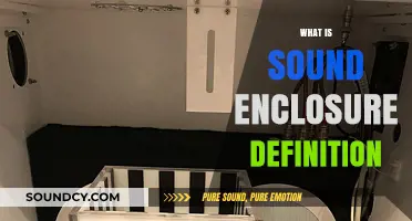 Understanding Sound Enclosure: Definition, Purpose, and Applications Explained