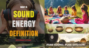 Understanding Sound Energy: Definition, Sources, and Practical Applications Explained