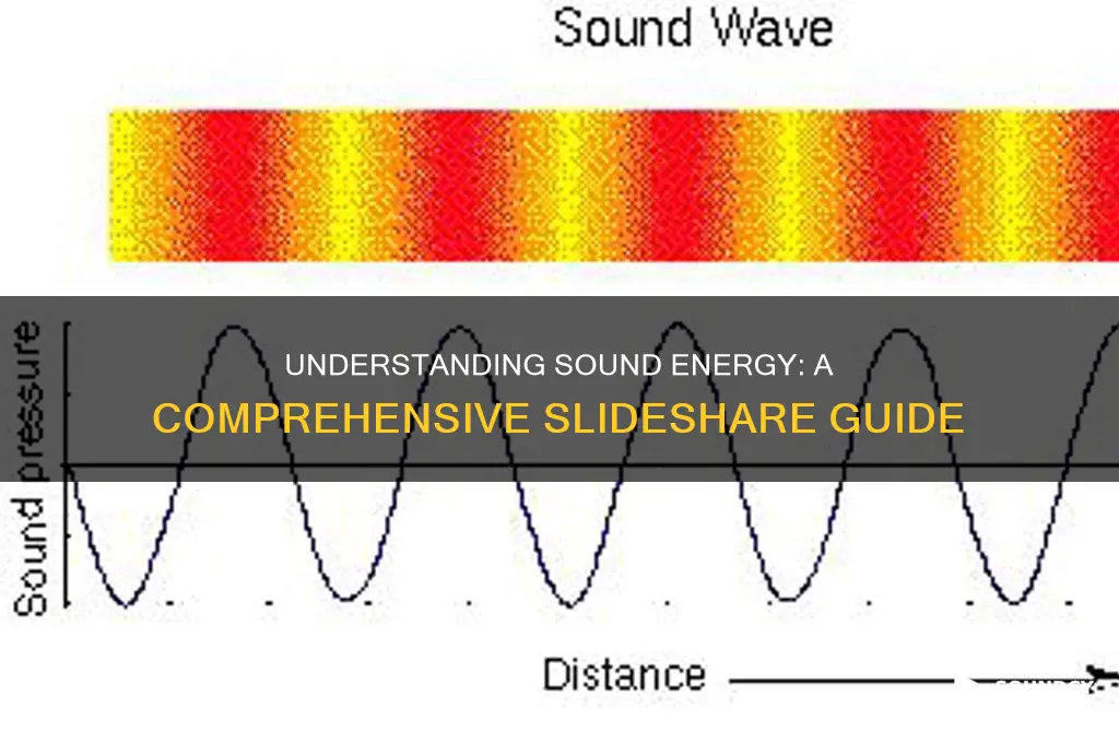 what is sound energy slideshare