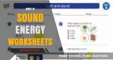 Exploring Sound Energy: Interactive Worksheets for Learning and Understanding