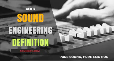 Understanding Sound Engineering: Definition, Techniques, and Applications Explained
