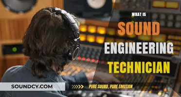 Exploring the Role of a Sound Engineering Technician in Audio Production