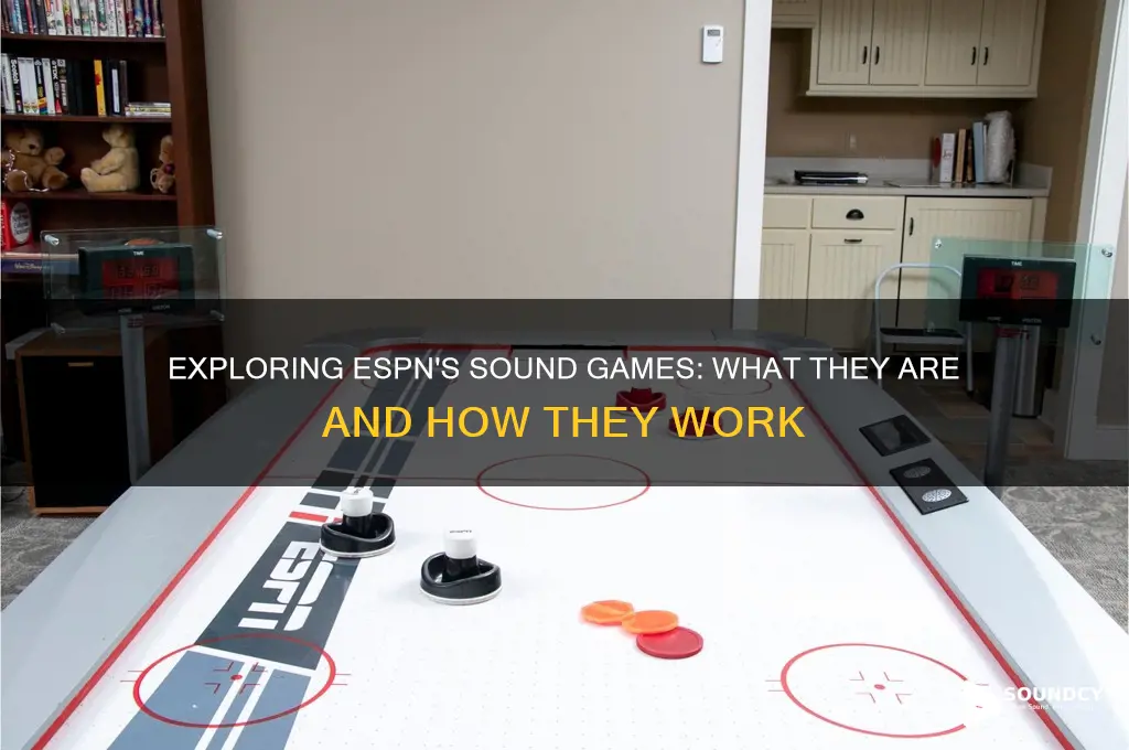 what is sound espn games