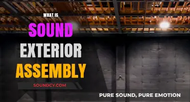 Understanding Sound Exterior Assembly: Components, Benefits, and Applications