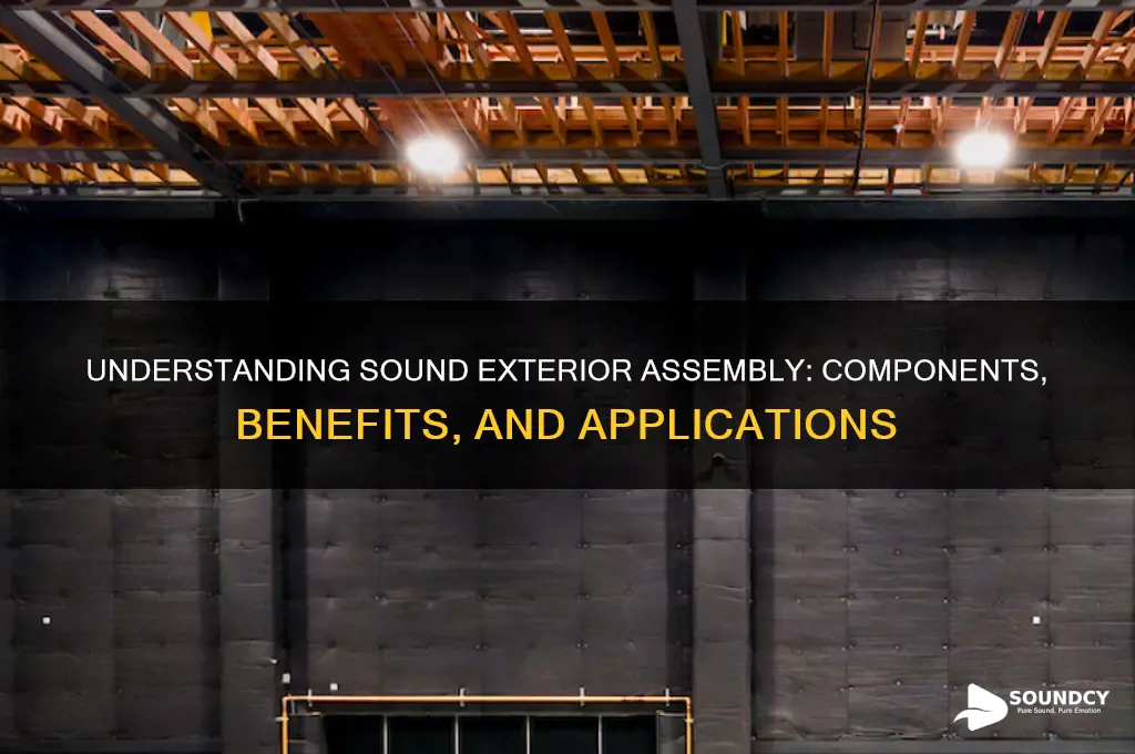 what is sound exterior assembly