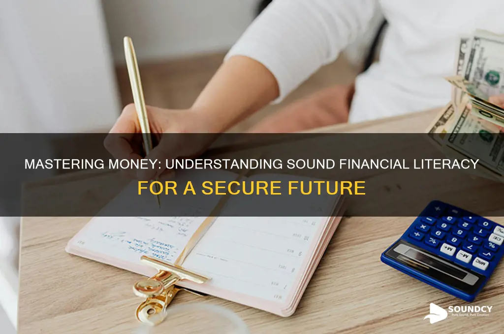 what is sound financial literacy