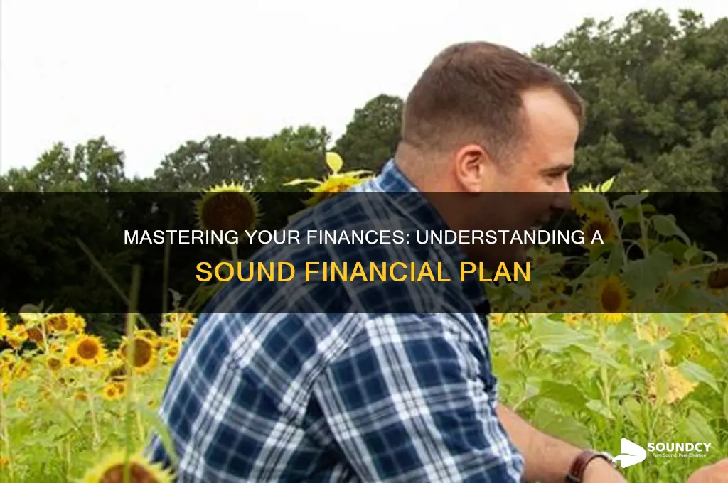 what is sound financial plan