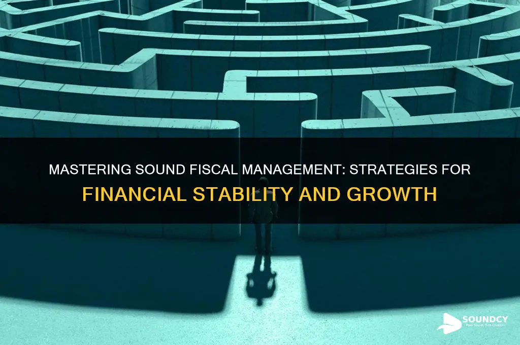 what is sound fiscal management