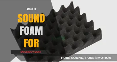 What is Sound Foam For? Enhancing Acoustics and Reducing Noise