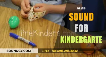 Exploring Sound: A Fun and Simple Guide for Kindergarten Kids