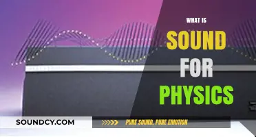 Understanding Sound: Physics Principles, Wave Behavior, and Energy Transfer