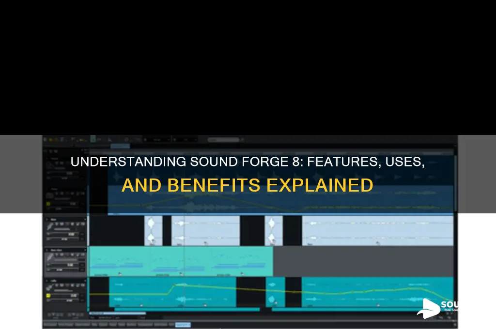 what is sound forge 8