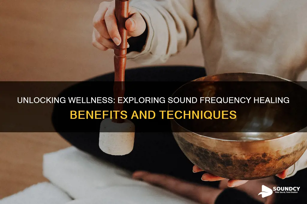 what is sound frequency healing