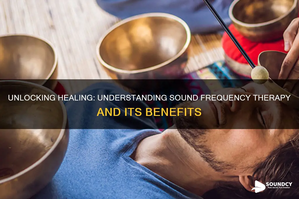 what is sound frequency therapy