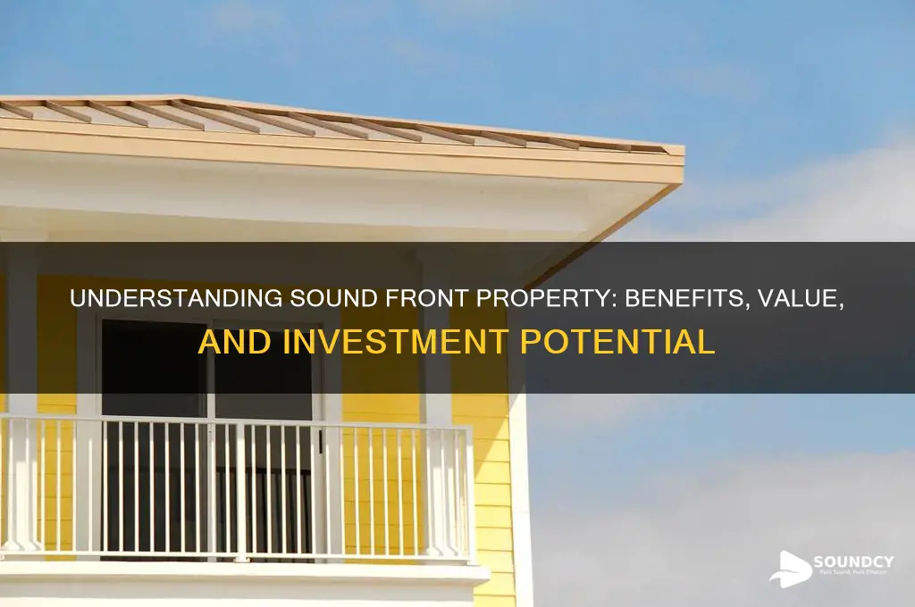 what is sound front property