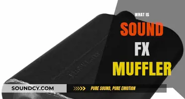 Understanding Sound FX Mufflers: Benefits, Installation, and Performance Explained