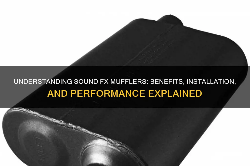 what is sound fx muffler