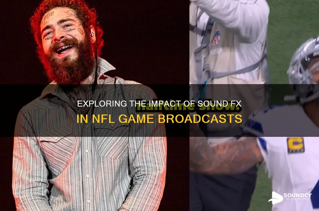 what is sound fx nfl