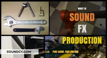 Exploring the Art of Sound FX Production: Techniques and Tools