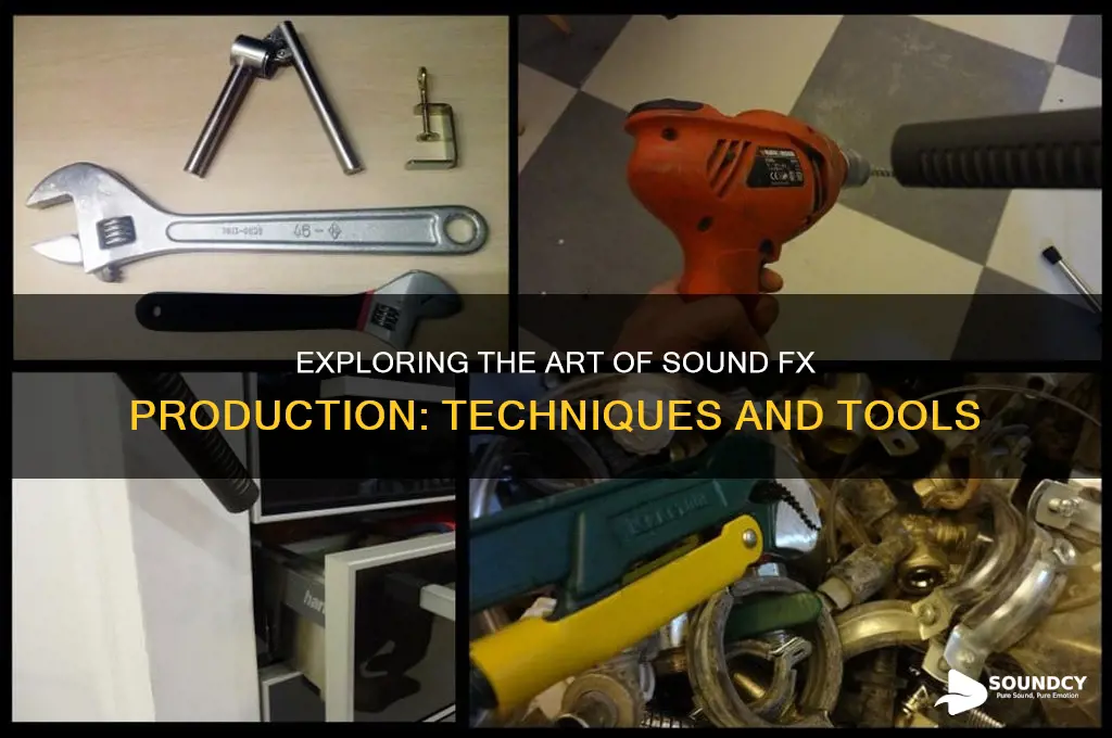 what is sound fx production