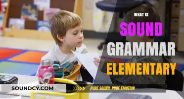 Understanding Sound Grammar: A Beginner's Guide for Elementary Learners
