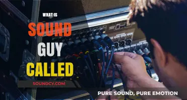 What’s the Sound Guy Called? Exploring Audio Technician Titles