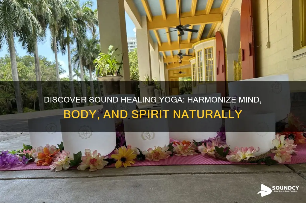 what is sound healing yoga