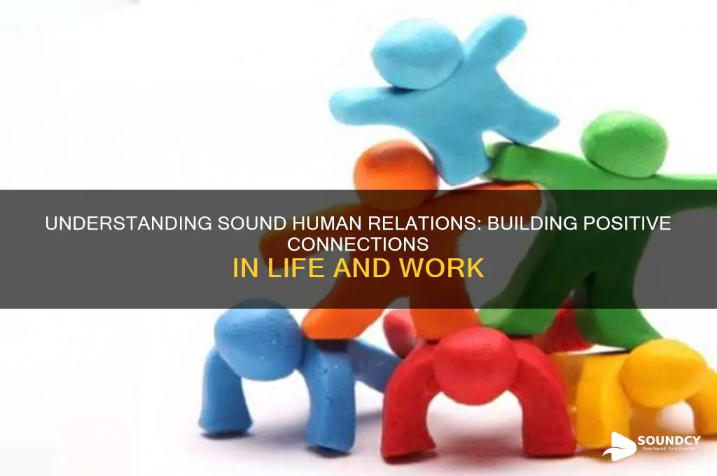 what is sound human relations