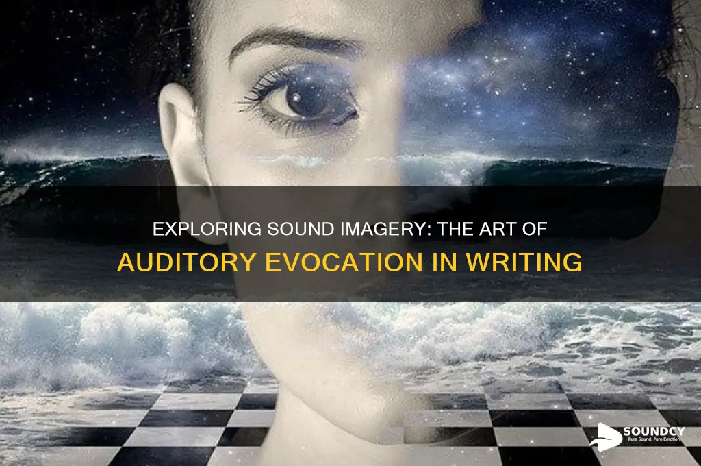 what is sound imagery called