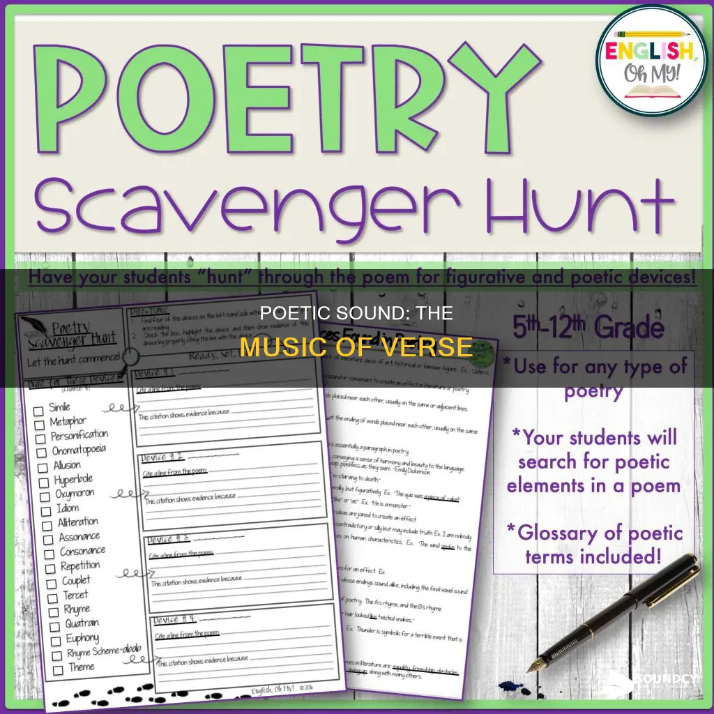 what is sound in a poem