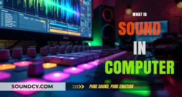 Understanding Computer Sound: Basics, Types, and How It Works