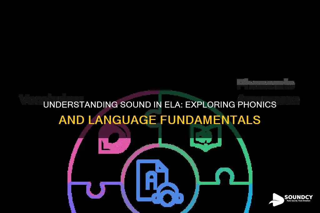 what is sound in ela