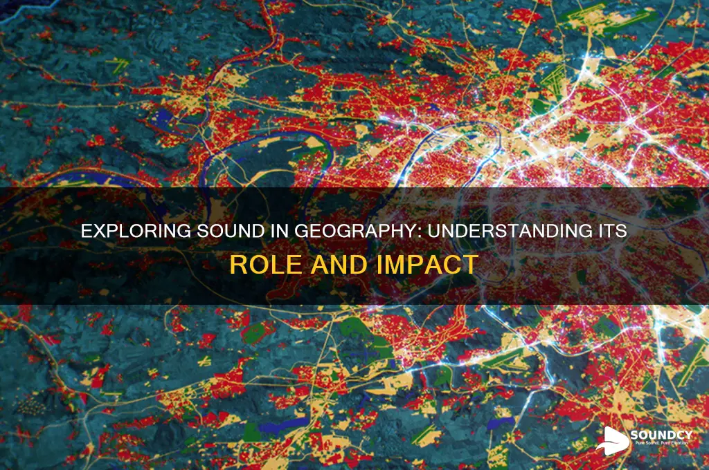 what is sound in geography