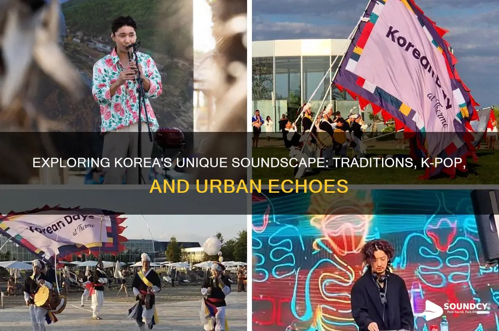 what is sound in korea