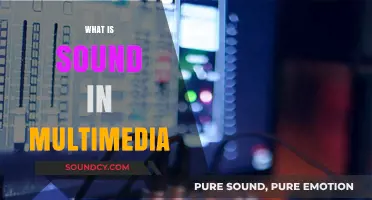 Understanding Sound in Multimedia: Definition, Role, and Impact