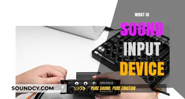 Understanding Sound Input Devices: Types, Functions, and Applications