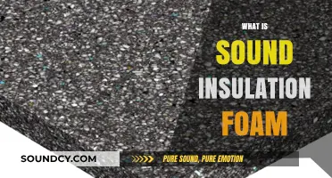 Understanding Sound Insulation Foam: Benefits, Uses, and Installation Tips